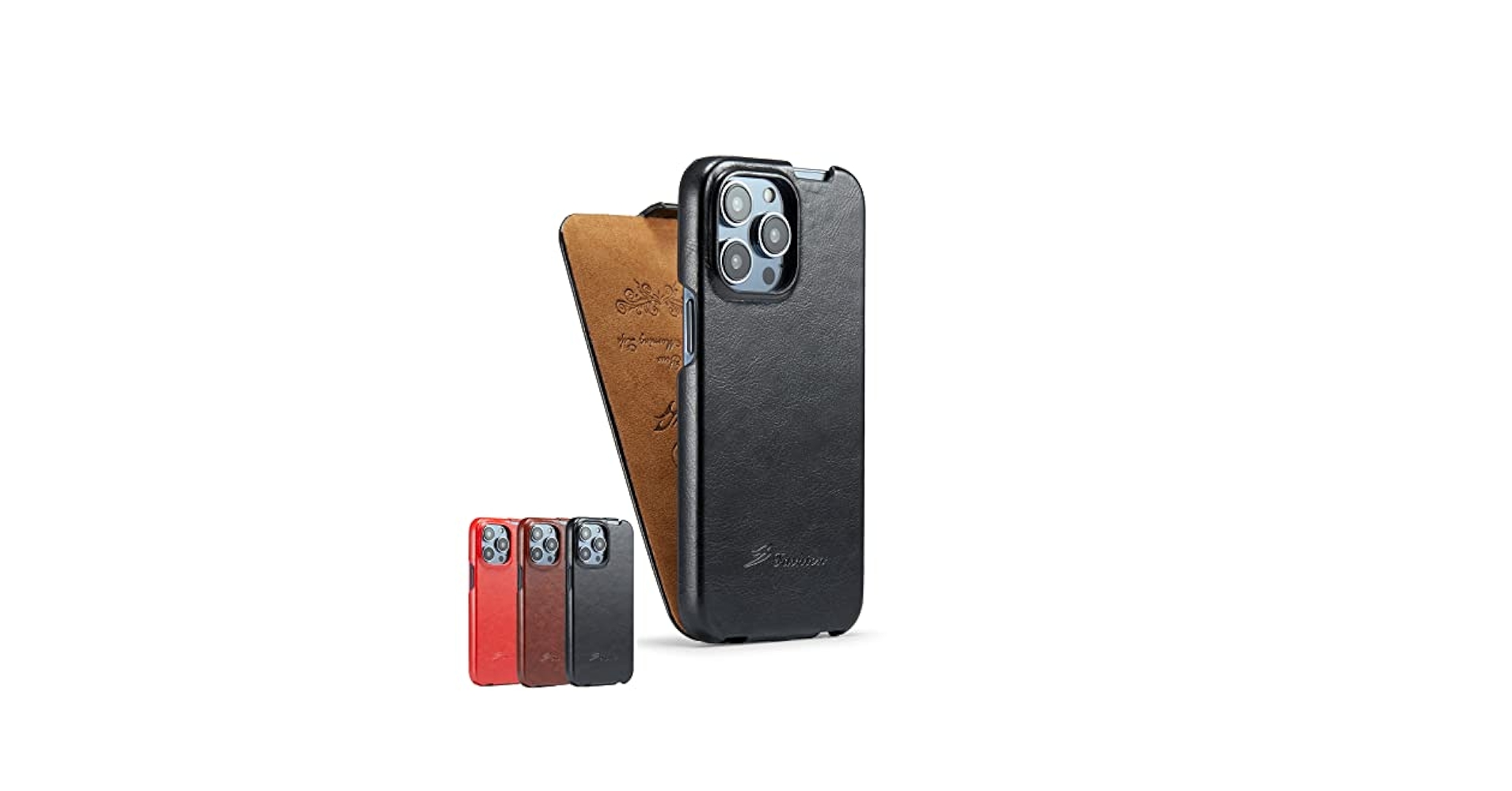 Amazon.co.jp: 縦開き iPhone 14 Pro Max ケース 手帳型ケース